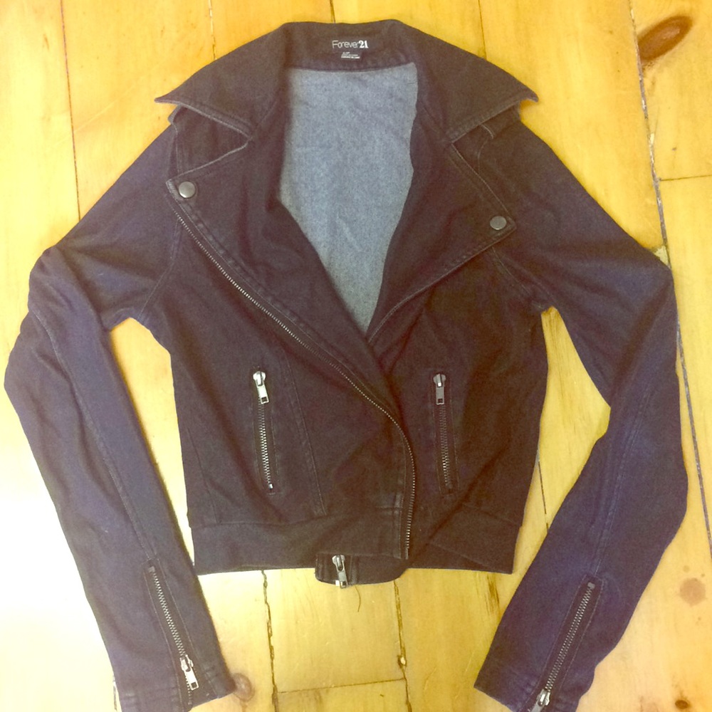 Small Forever 21 cropped jacket